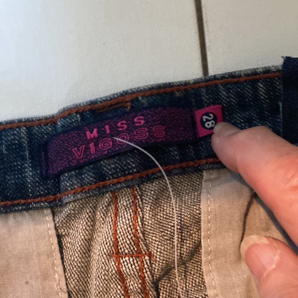 NWT & Vintage Miss Vigoss Flare Jeans - Picture 3 of 12